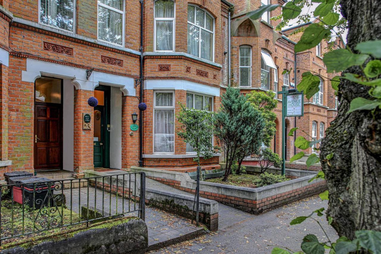 Avenue House Guest House Belfast Exteriör bild