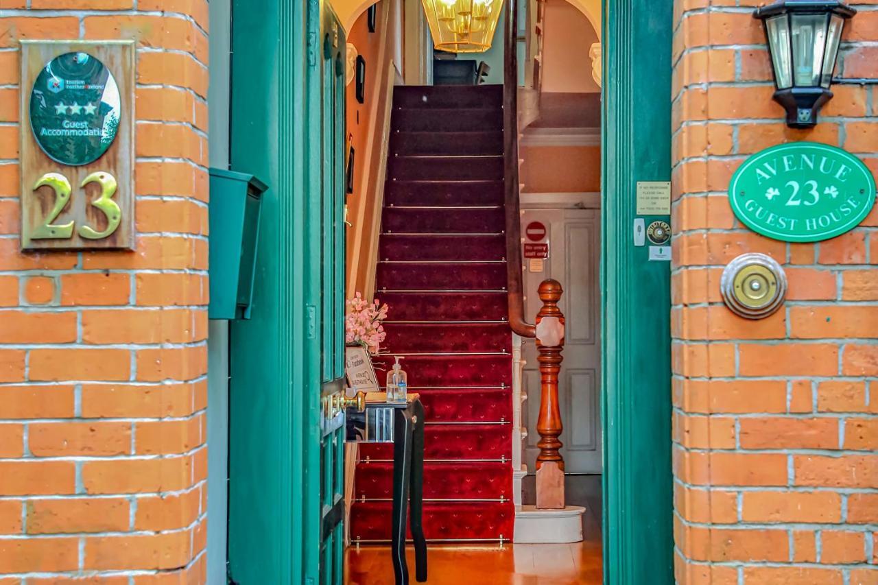 Avenue House Guest House Belfast Exteriör bild