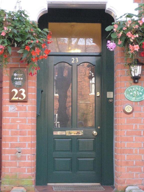 Avenue House Guest House Belfast Exteriör bild